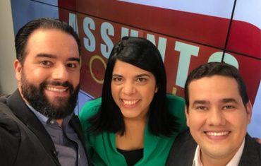 O psicopedagogo Victor Eustáquio participou do programa Assunto do Dia na Rede Brasil TV